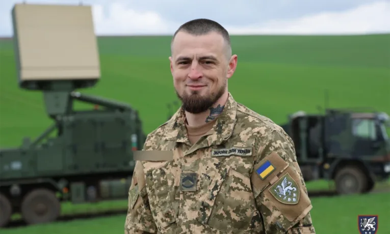Від стрільця до командира IRIS-T: шлях бійця львівської зенітної бригади на псевдо Грім