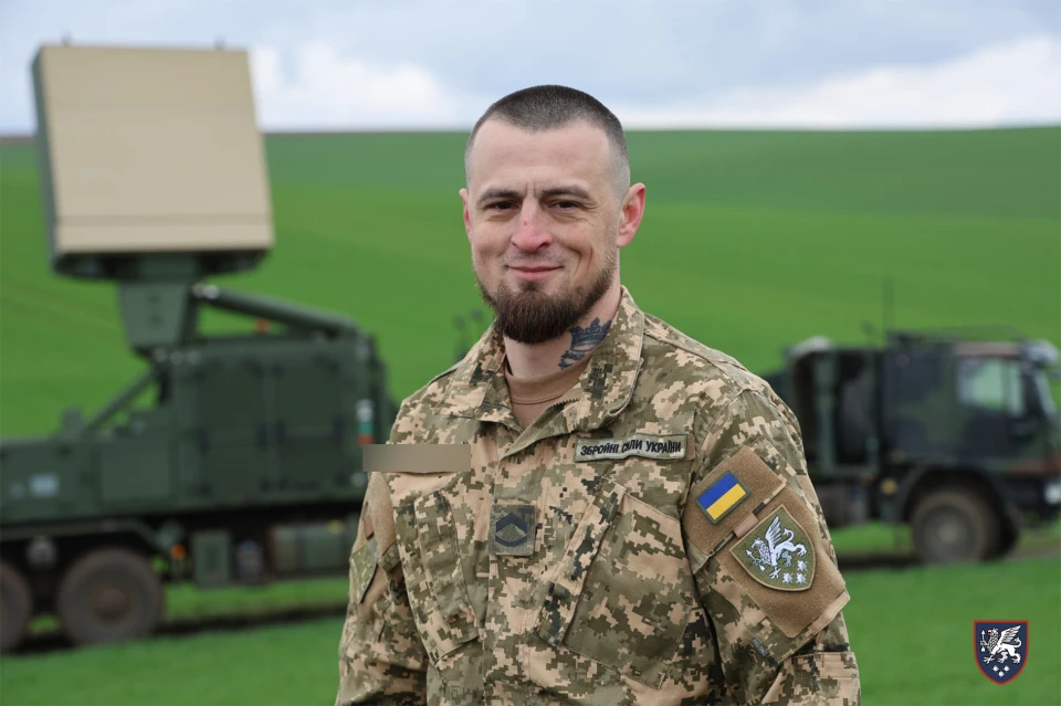 Від стрільця до командира IRIS-T: шлях бійця львівської зенітної бригади на псевдо Грім