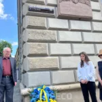 У Львові урочисто відкрили площу на честь Андрія Парубія