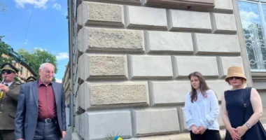 У Львові урочисто відкрили площу на честь Андрія Парубія