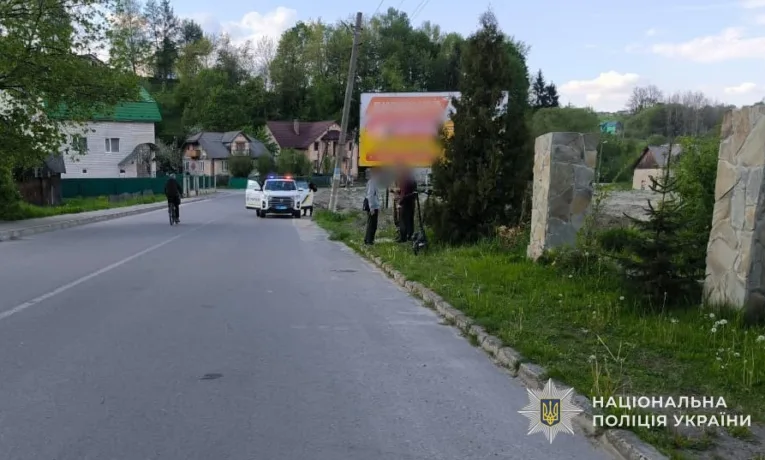 У Турці 10-річний хлопчик травмувався внаслідок падіння з електросамоката