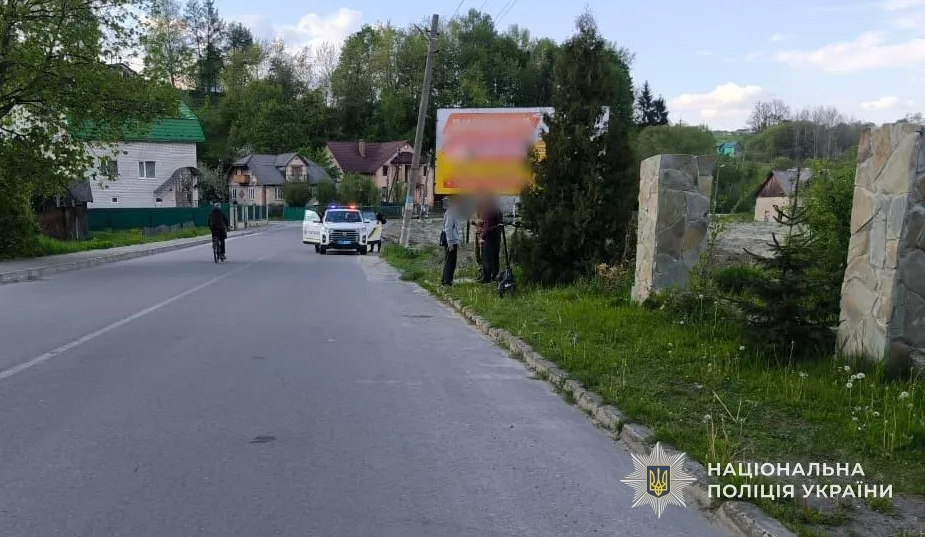 У Турці 10-річний хлопчик травмувався внаслідок падіння з електросамоката