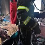 Через несправний телефон у будинку в Дрогобичі спалахнула пожежа і постраждали двоє дітей