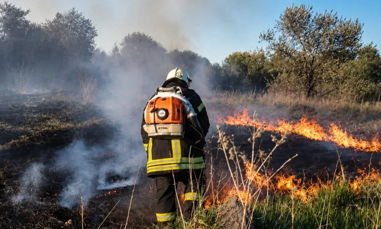 На Львівщині за добу ліквідували 8 пожеж в екосистемах
