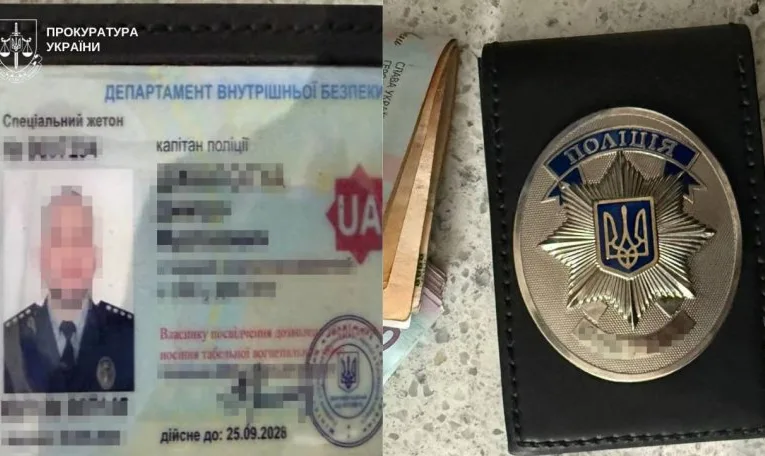 У Львові харків’янин підробив посвідчення поліції для збуту наркотиків
