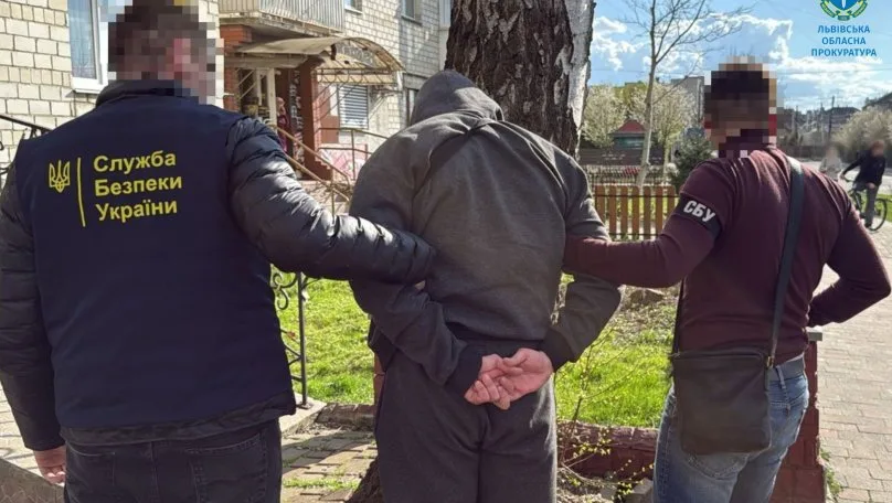У Стрию увʼязнили посередника в організації переправи ухилянта за кордон