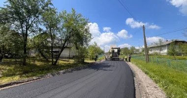 На Львівщині відремонтували майже кілометр дороги Снятинка — Рихтичі