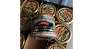 Львівська митниця виставила на аукціон конфісковані шпроти і зелений горошок