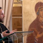 У львівському Палаці Потоцьких презентували відреставровану ікону Богородиці Одигітрії