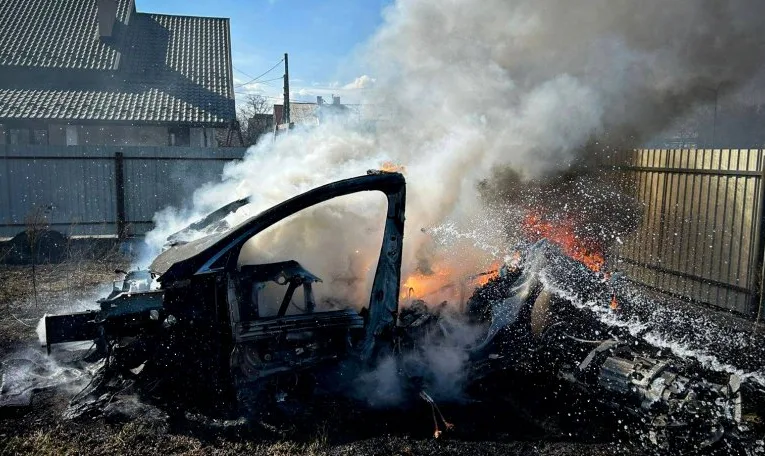 На Львівщині судили матір хлопчика, який підпалив сухостій і спричинив пожежу Tesla