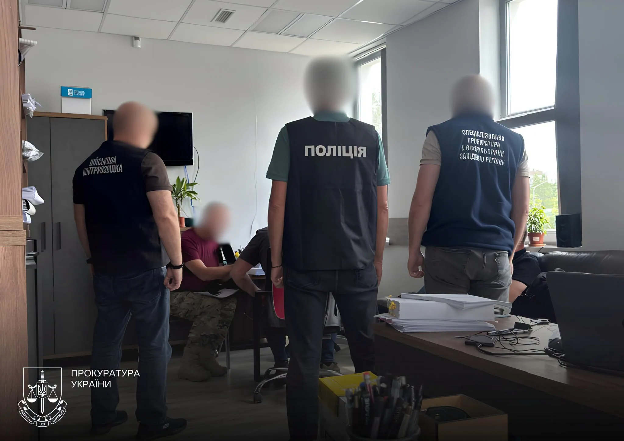 Екскомандиру 103-ї бригади ТрО Валерію Курку оголосили підозру у справі про виплати на 80 млн грн