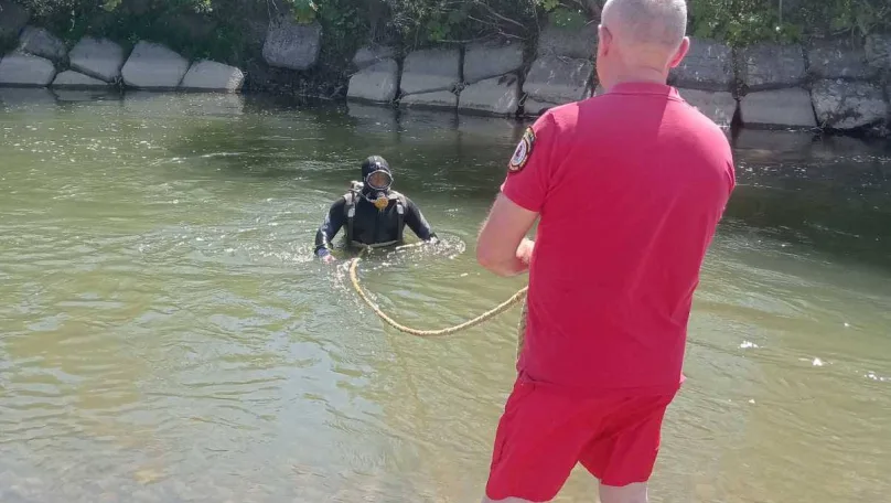 На Львівщині водолази дістали з річки Стрий тіло 24-річного чоловіка