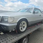 Львівські викрили спробу ввезення колекційного Mercedes як «гуманітарної допомоги» для Нацгвардії