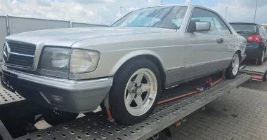 Львівські викрили спробу ввезення колекційного Mercedes як «гуманітарної допомоги» для Нацгвардії