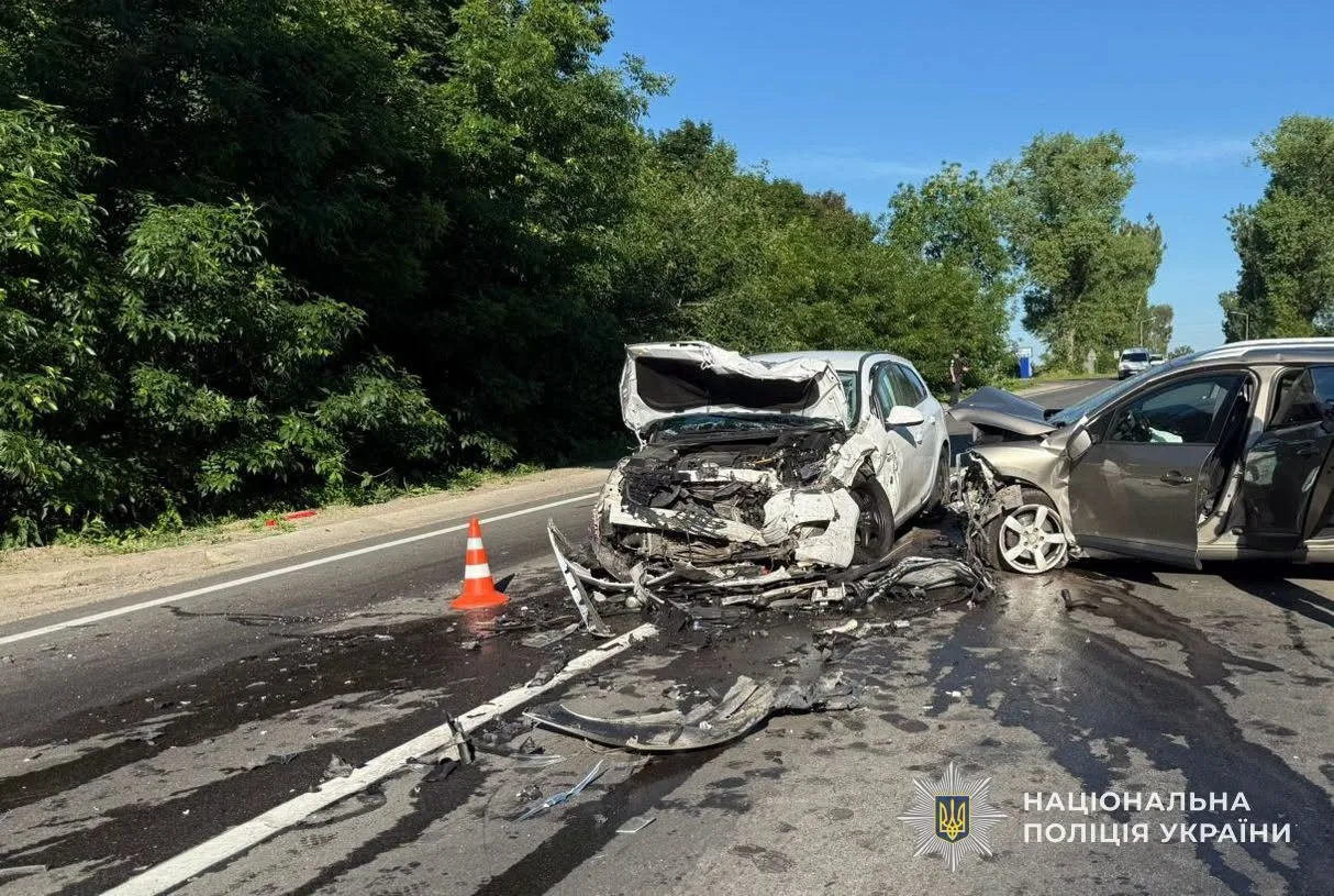 На Яворівщині затримали іноземця, який спричинив ДТП з п’ятьма потерпілими