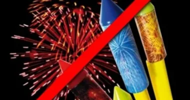 Мешканку Львівщини оштрафували за запуск феєрверків під час воєнного стану