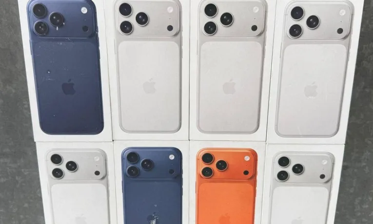 На кордоні з Польщею вилучили 14 iPhone 17 Pro Max на понад мільйон гривень