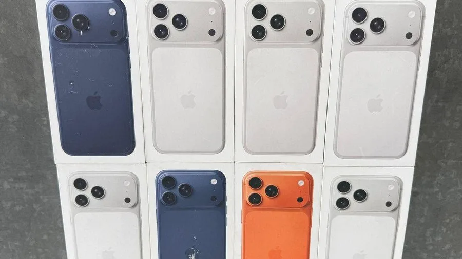 На кордоні з Польщею вилучили 14 iPhone 17 Pro Max на понад мільйон гривень