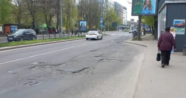 Реверсний рух запровадять на проспекті Чорновола у Львові через ремонт дороги