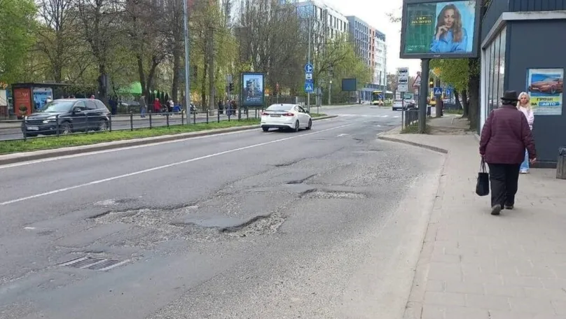 Реверсний рух запровадять на проспекті Чорновола у Львові через ремонт дороги