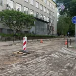 У Львові під час ремонту вул. Героїв УПА виявили історичну бруківку