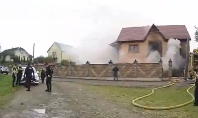 На Львівщині помер чоловік, який підпалив себе після конфлікту з тещею