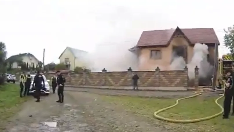 На Львівщині помер чоловік, який підпалив себе після конфлікту з тещею