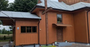 У Моршинській громаді пам’ятки культури та історії позначили міжнародним знаком «Блакитний щит»