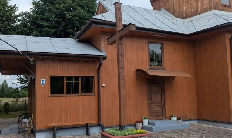 У Моршинській громаді пам’ятки культури та історії позначили міжнародним знаком «Блакитний щит»
