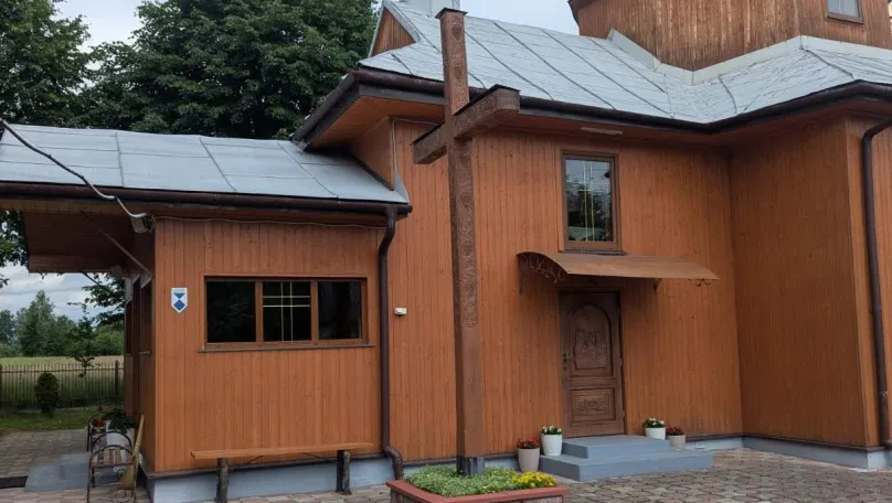 У Моршинській громаді пам’ятки культури та історії позначили міжнародним знаком «Блакитний щит»
