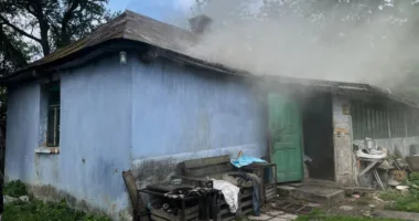 На Львівщині в пожежі загинув 57-річний чоловік
