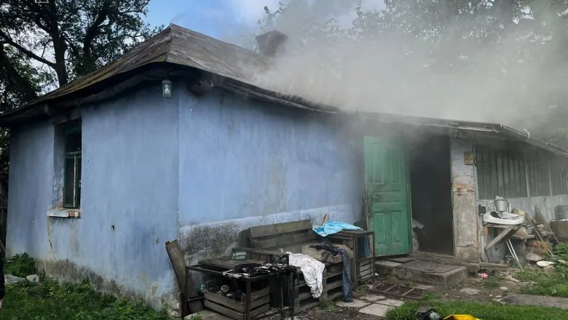 На Львівщині в пожежі загинув 57-річний чоловік