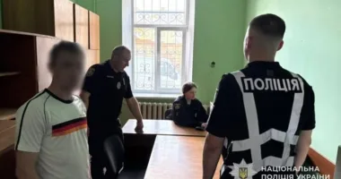 На Львівщині затримали 34-річного чоловіка за підозрою у побитті перехожого