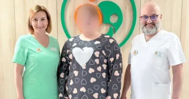 У Львові через кілька проколів 22-річній жінці видалили кісту розміром із волейбольний м’яч