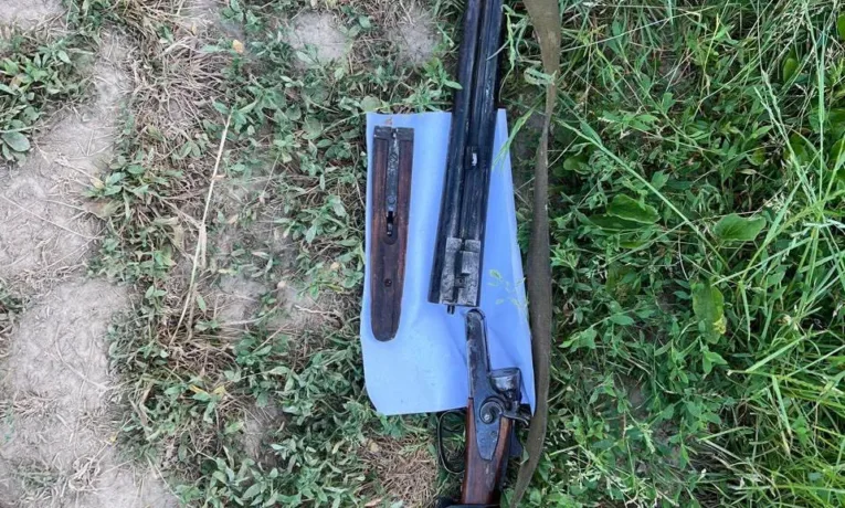 На Львівщині затримали двох чоловіків за незаконне полювання на дикого кабана