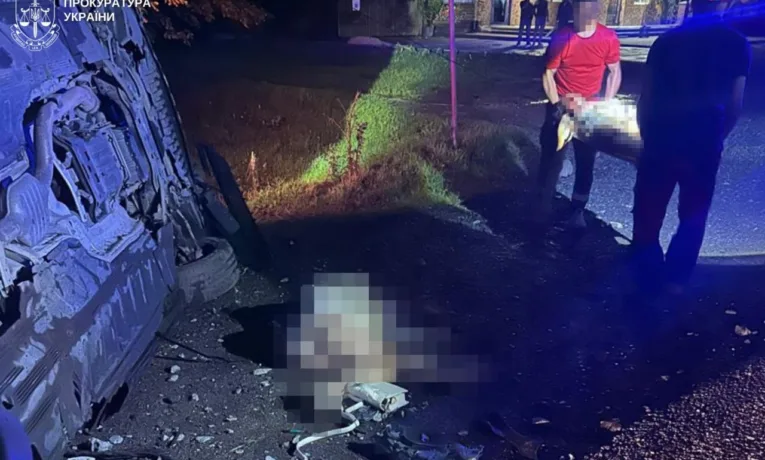 Смертельна ДТП у Бродах: загинули троє неповнолітніх, водія затримали після втечі