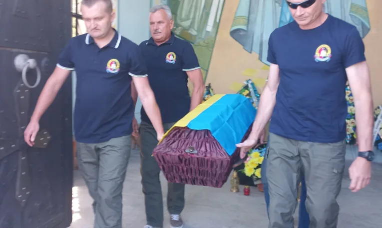 На Львівщині вшанували пам’ять воїнів дивізії «Галичина» та перепоховали останки двох загиблих