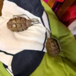 У Львові затримали чоловіка, який незаконно зберігав вдома гранати та боєприпаси