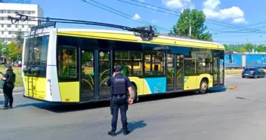 У Львові водій тролейбуса виявив гранату на вулиці Зеленій