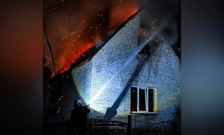 На Львівщині внаслідок пожежі в будинку загинула 69-річна жінка