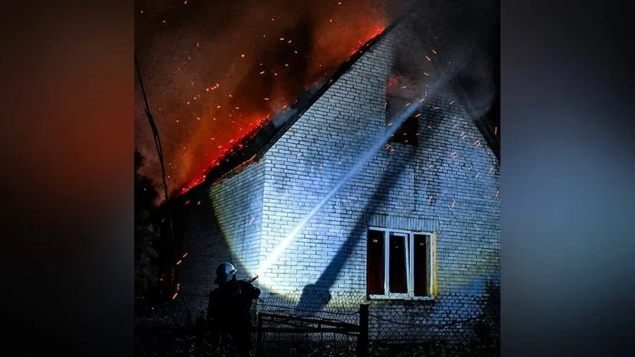 На Львівщині внаслідок пожежі в будинку загинула 69-річна жінка