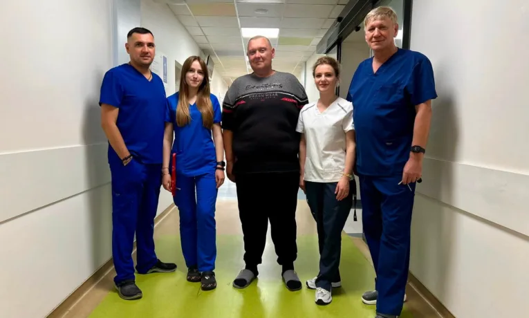 Львівські кардіохірурги врятували 53-річного чоловіка, застентувавши три судини серця за одну операцію