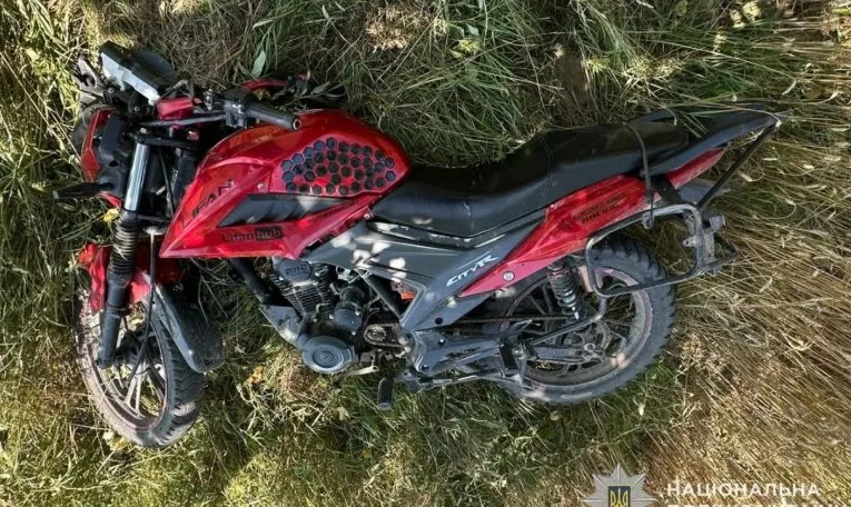 На Львівщині загинув 22-річний мотоцикліст через наїзд на дерево