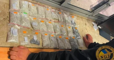 На кордоні з Польщею митники вилучили майже 8 кг срібних прикрас, захованих у Mercedes Sprinter