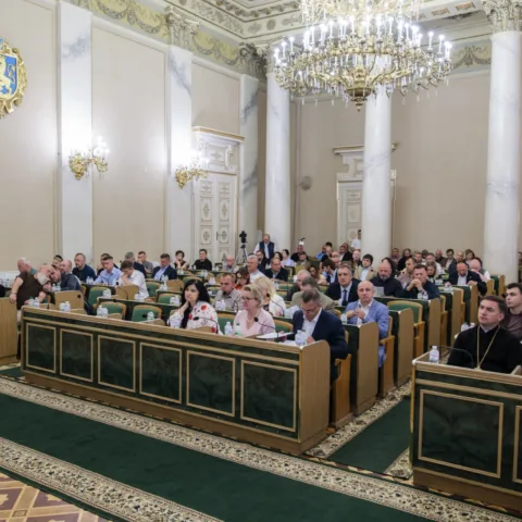 Львівська облрада підтримала екскомандира 103-ї бригади ТрО Валерія Курка