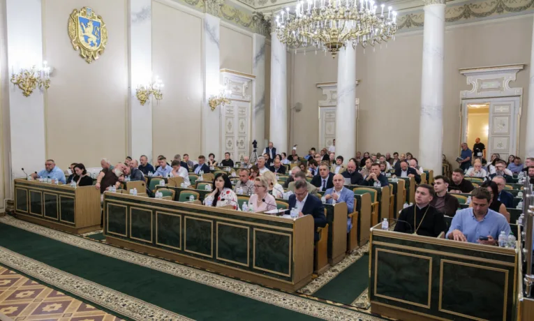 Львівська облрада підтримала екскомандира 103-ї бригади ТрО Валерія Курка