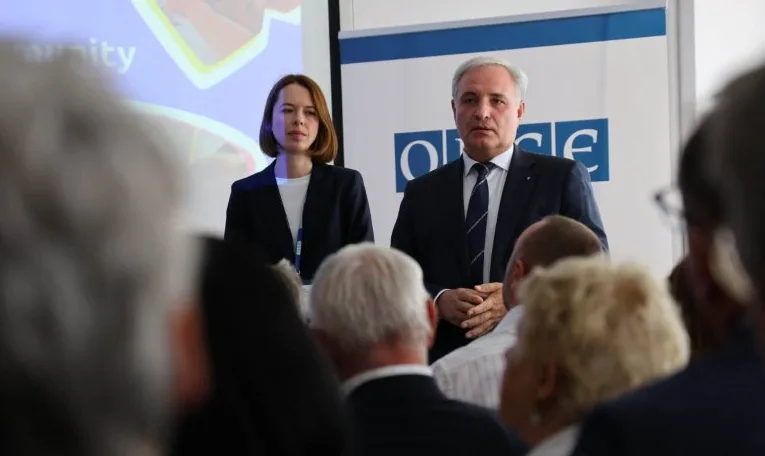 Львівщина вперше прийняла делегацію постійних послів ОБСЄ: обговорили підтримку ветеранів і дітей