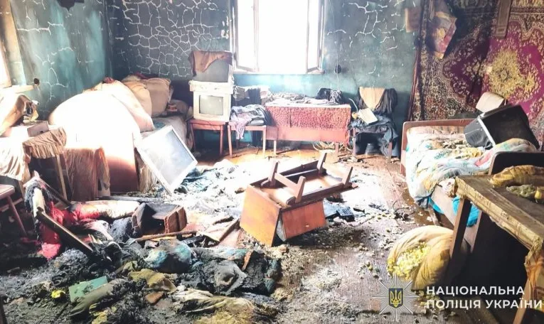 Через непогашений недопалок на Стрийщині у пожежі загинули троє чоловіків