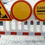 У Львові на вулиці Ковча частково обмежать рух через будівництво шляхопроводу на Рясне