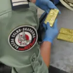 На кордоні з Львівщиною українка намагалася ввезти до Польщі три кілограмові злитки золота на 18 млн грн